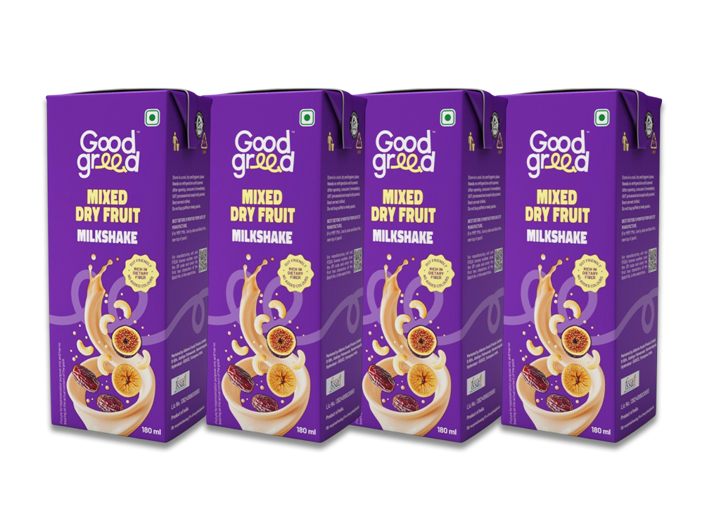 <p>Mixed Dry Fruit Milk Shake 30 X 180ML</p>