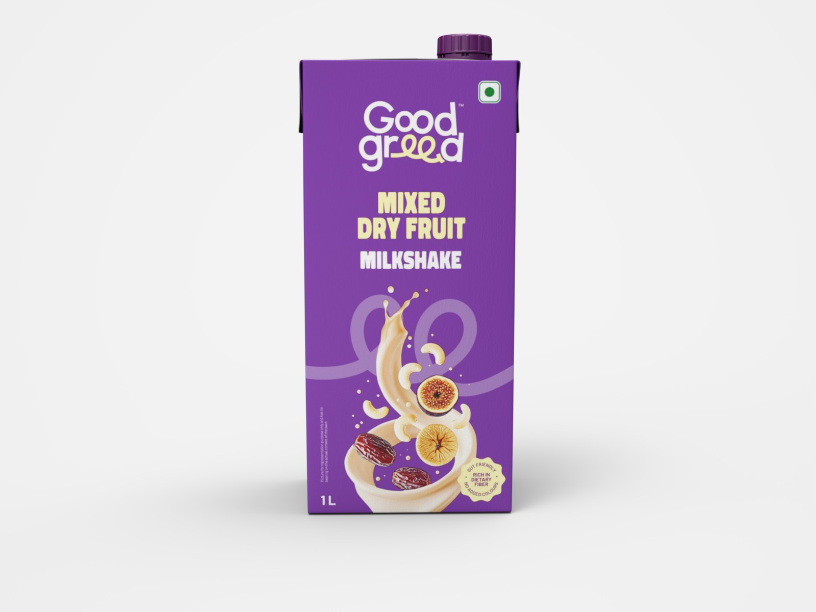 <p>Mixed Dry Fruit Milk Shake 1LITER</p>