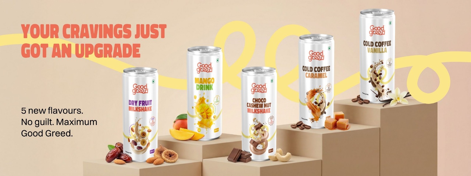 <p>Choco Cashew Nut Milkshake</p>